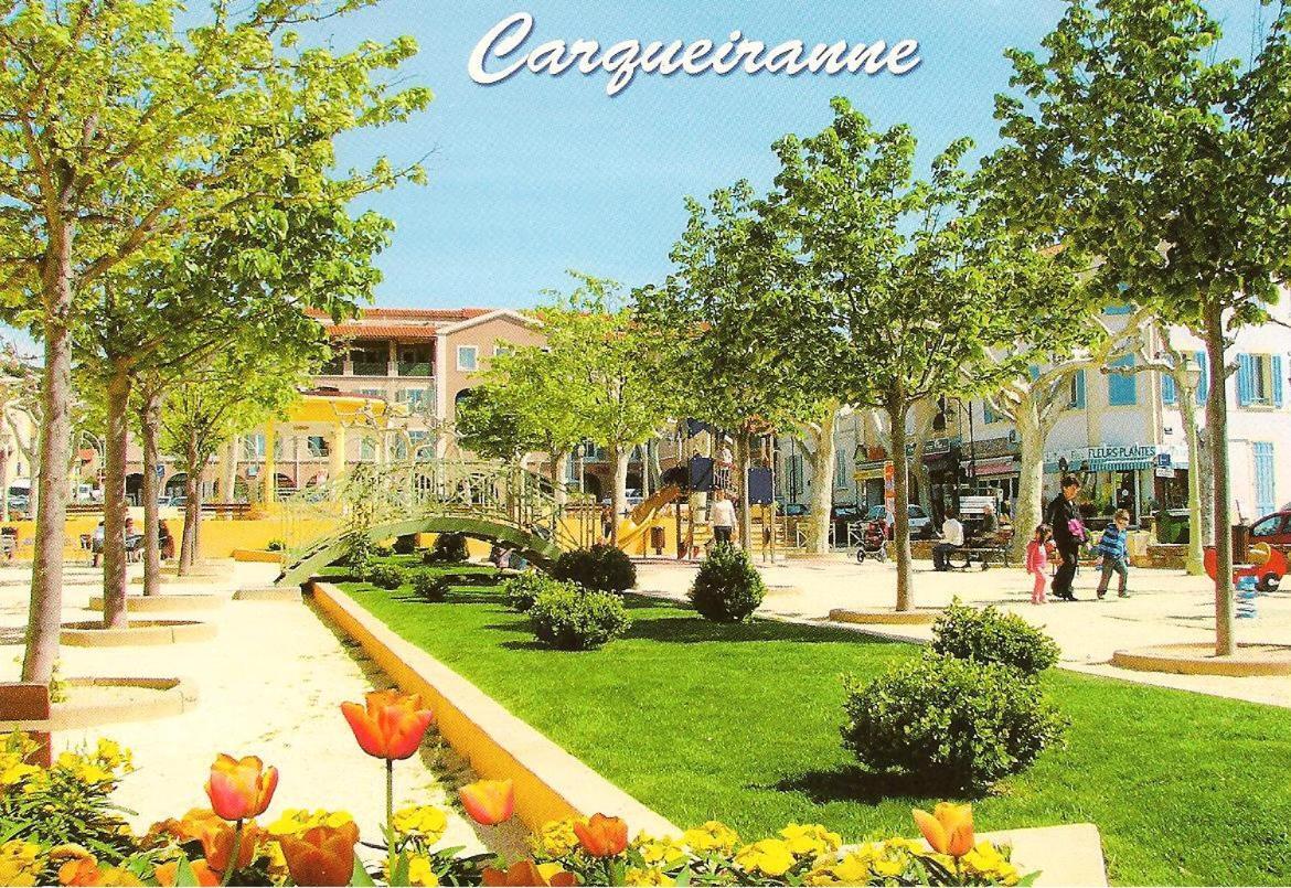 Apartmán Studio Climatise. Proche Parking, Commerces Et Mer Carqueiranne Exteriér fotografie